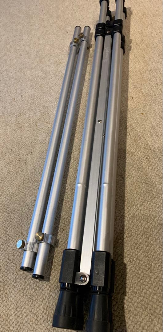 peak フィールドキッチン 竹テーブル➕ガビングフレーム