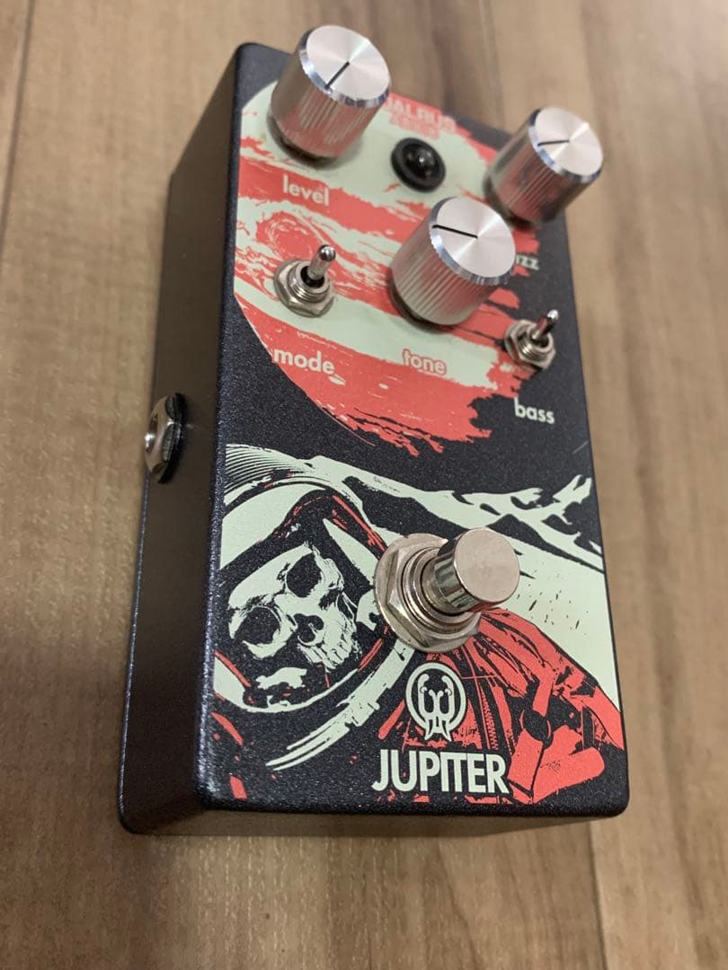 Walrus Audio Jupiter fuzz V2 エフェクター