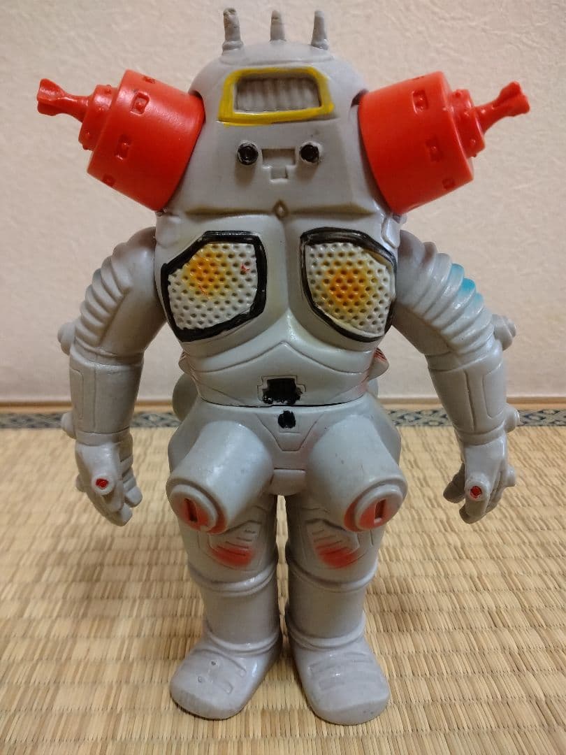 ブルマァク　ソフビ　キングジョー　マルサン　移行期　当時物