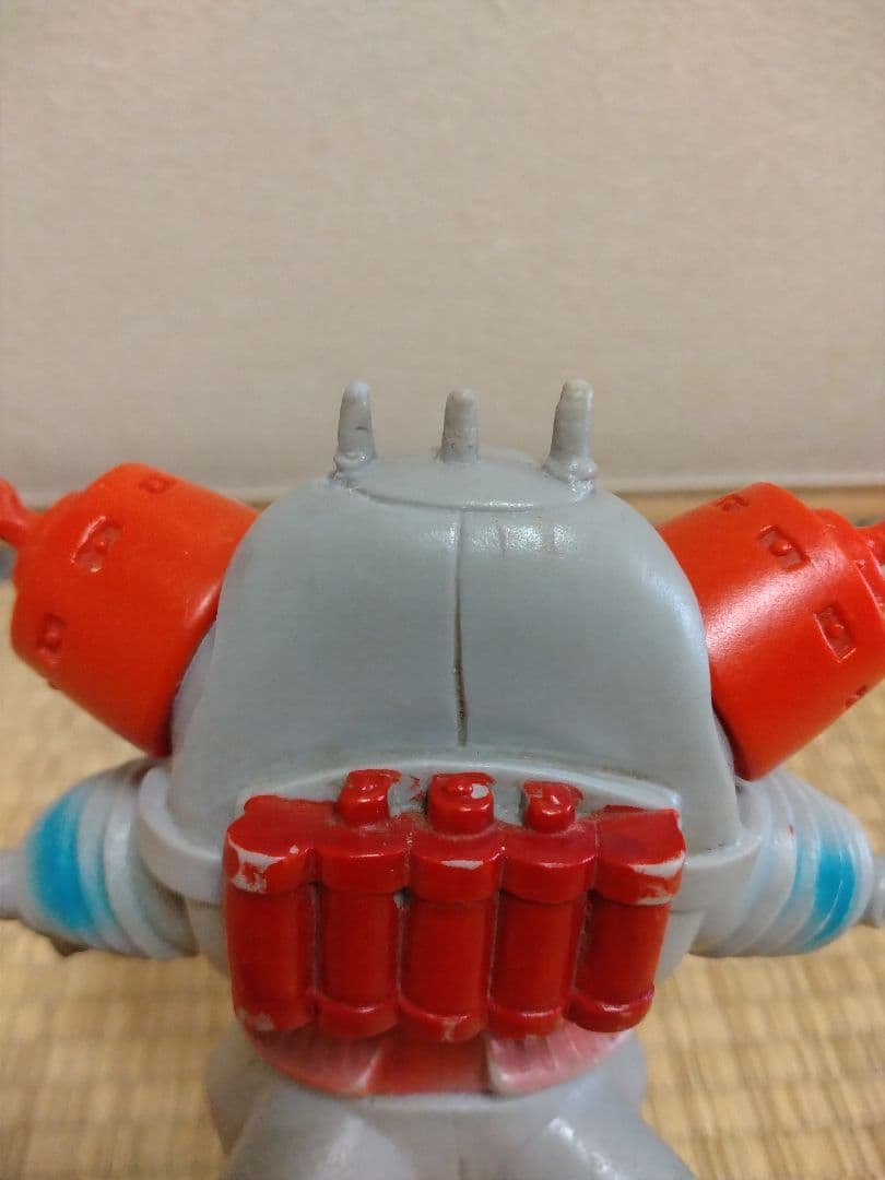 ブルマァク　ソフビ　キングジョー　マルサン　移行期　当時物