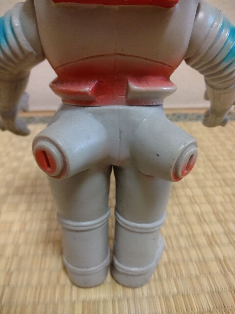 ブルマァク　ソフビ　キングジョー　マルサン　移行期　当時物