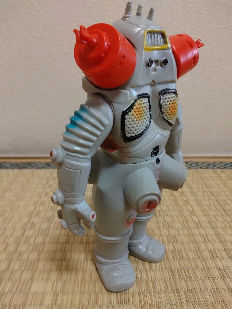 ブルマァク　ソフビ　キングジョー　マルサン　移行期　当時物