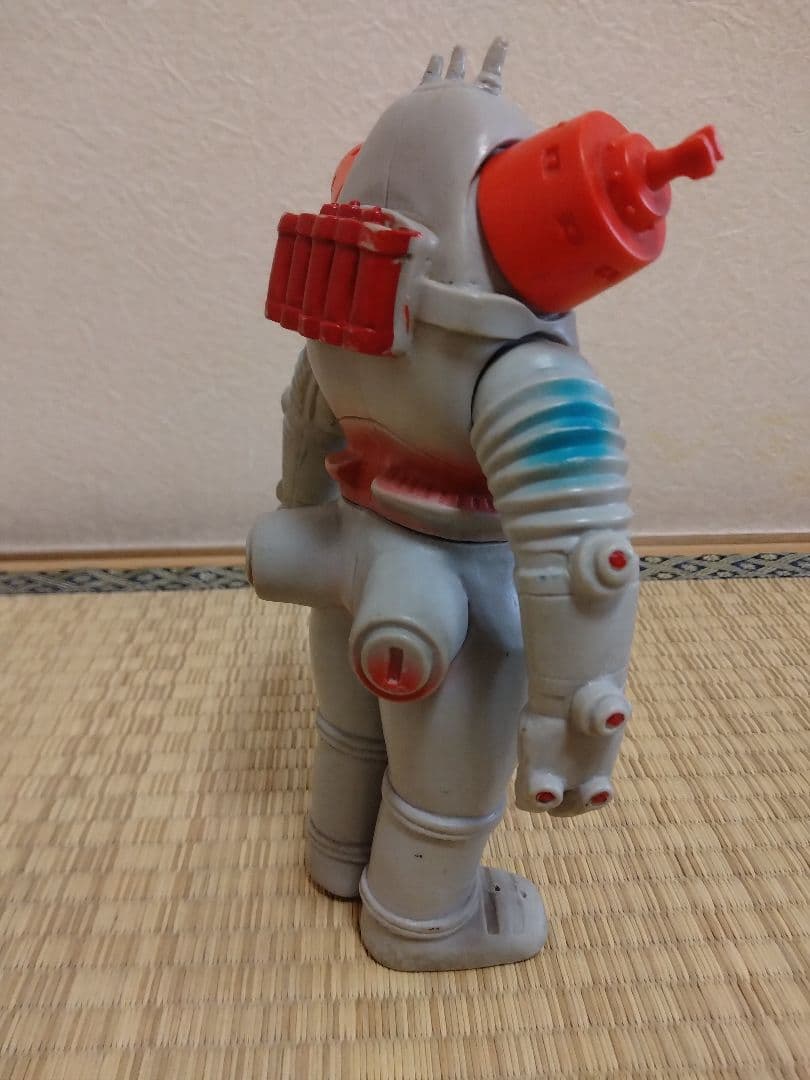 ブルマァク　ソフビ　キングジョー　マルサン　移行期　当時物