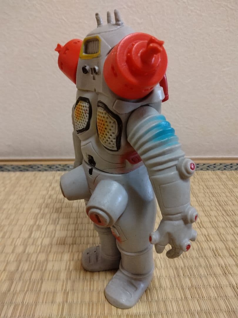 ブルマァク　ソフビ　キングジョー　マルサン　移行期　当時物