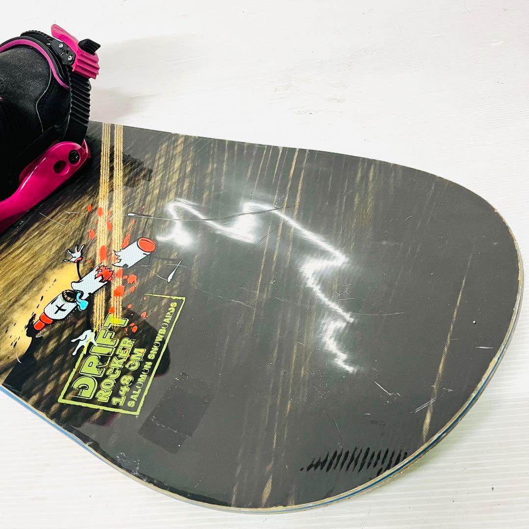 女性用　サロモン　スノーボードセット　SALOMON スノボ　ボード　セット