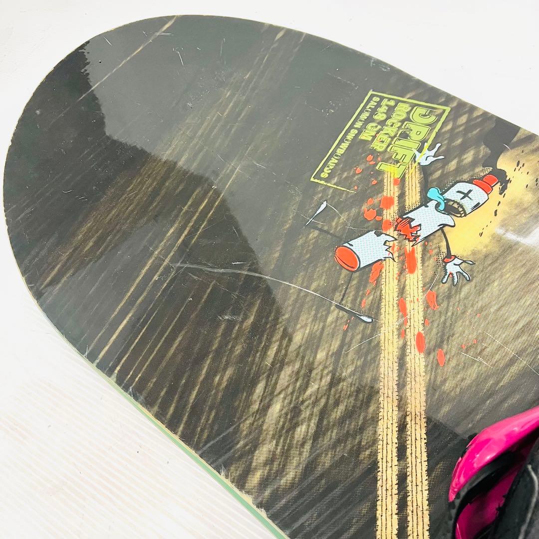 女性用　サロモン　スノーボードセット　SALOMON スノボ　ボード　セット