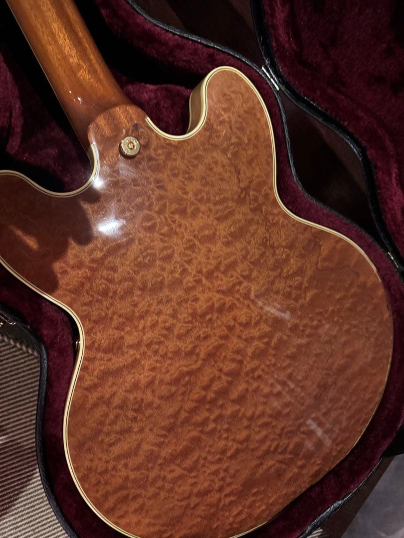 Fujigen Masterfield エレキギター セミアコ