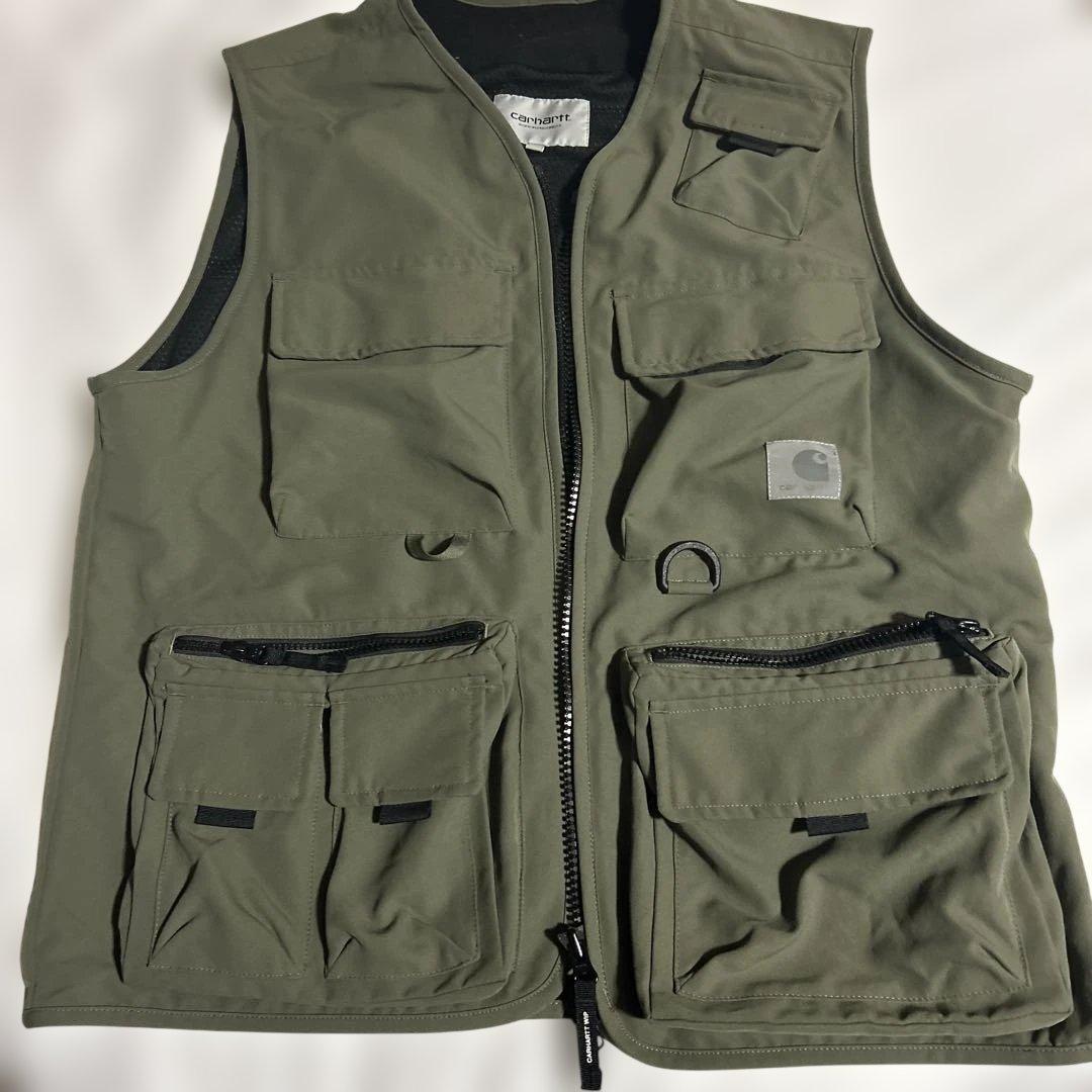 Carhartt WORK IN PROGRESS フィッシングベストmサイズ
