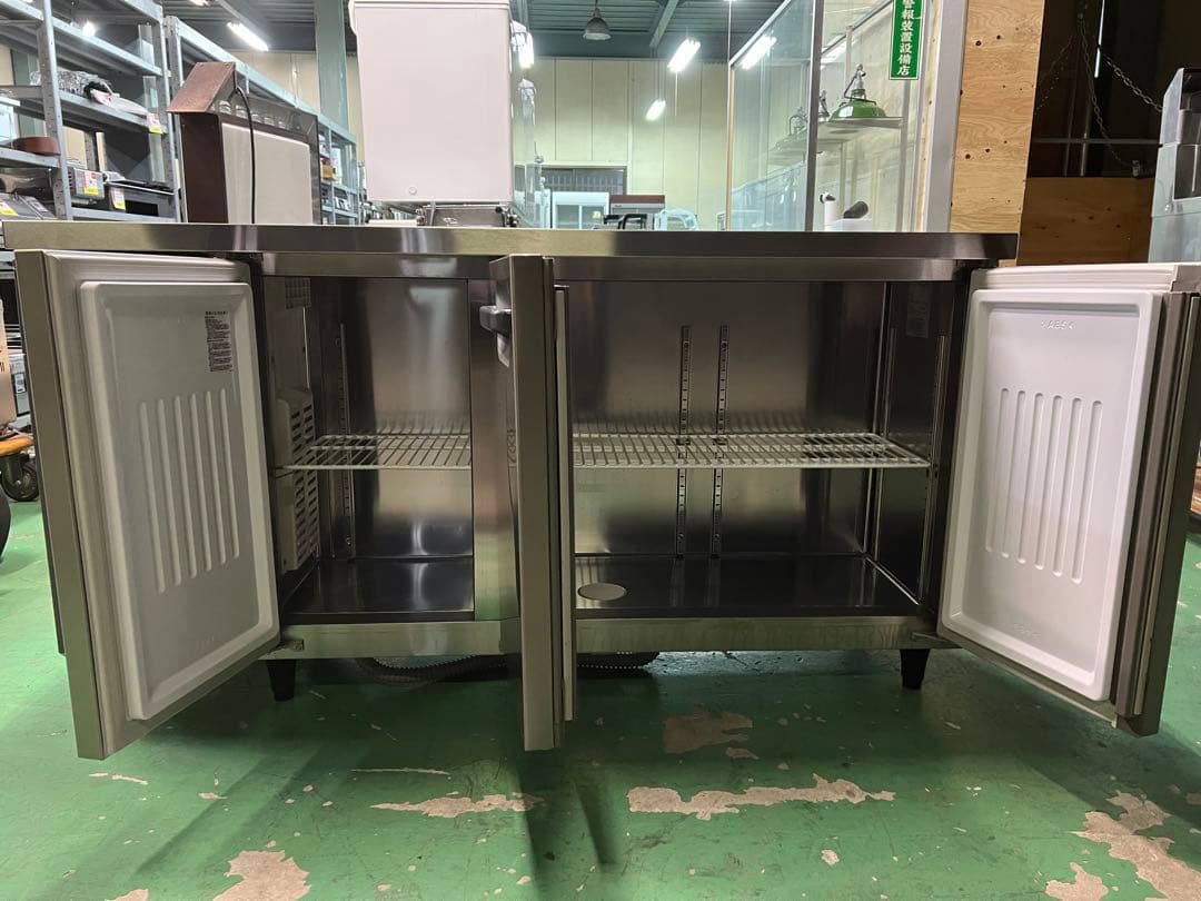 フクシマガリレイ テーブル形冷蔵庫 2023年