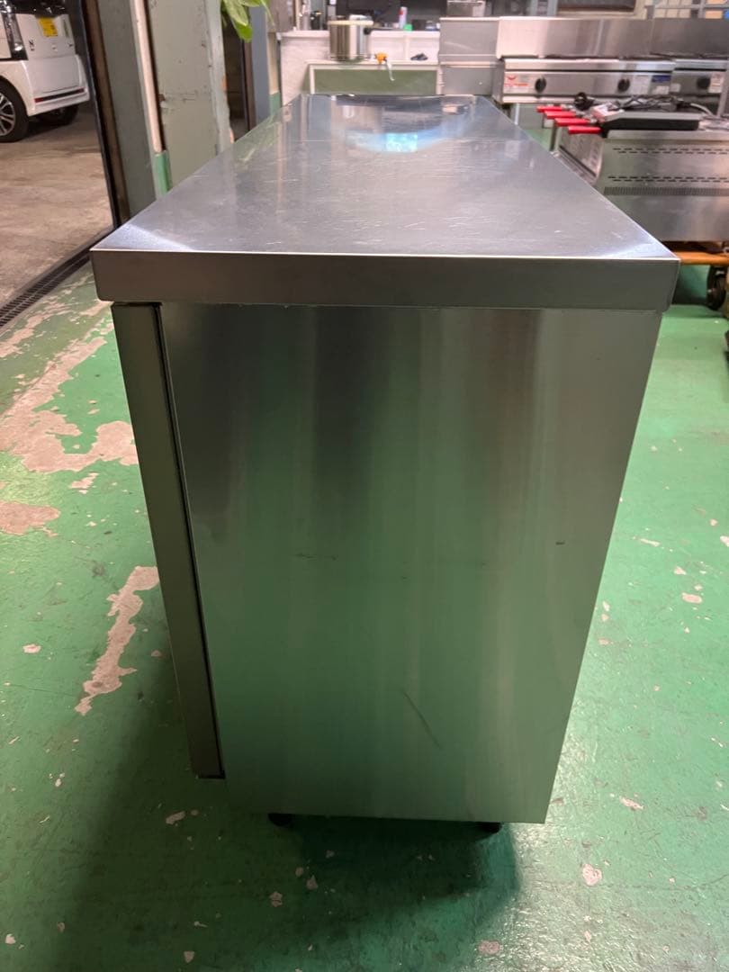 フクシマガリレイ テーブル形冷蔵庫 2023年