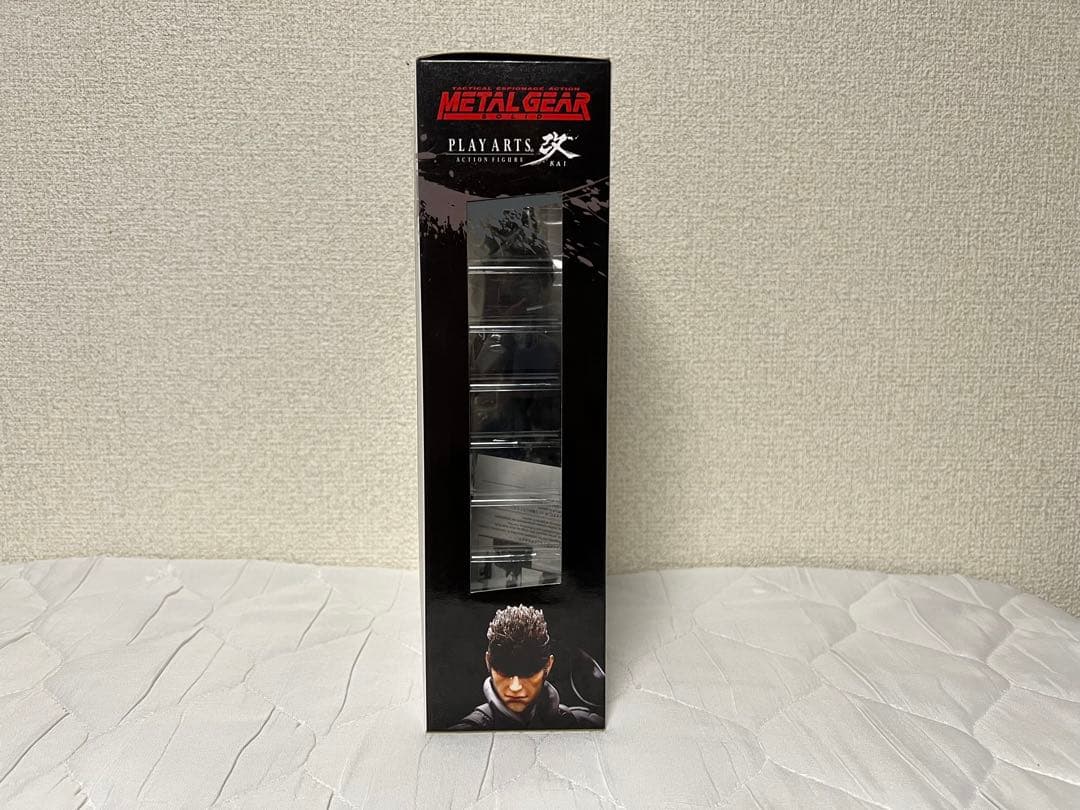 メタルギアソリッド PLAY ARTS改 フィギュア ソリッド・スネーク