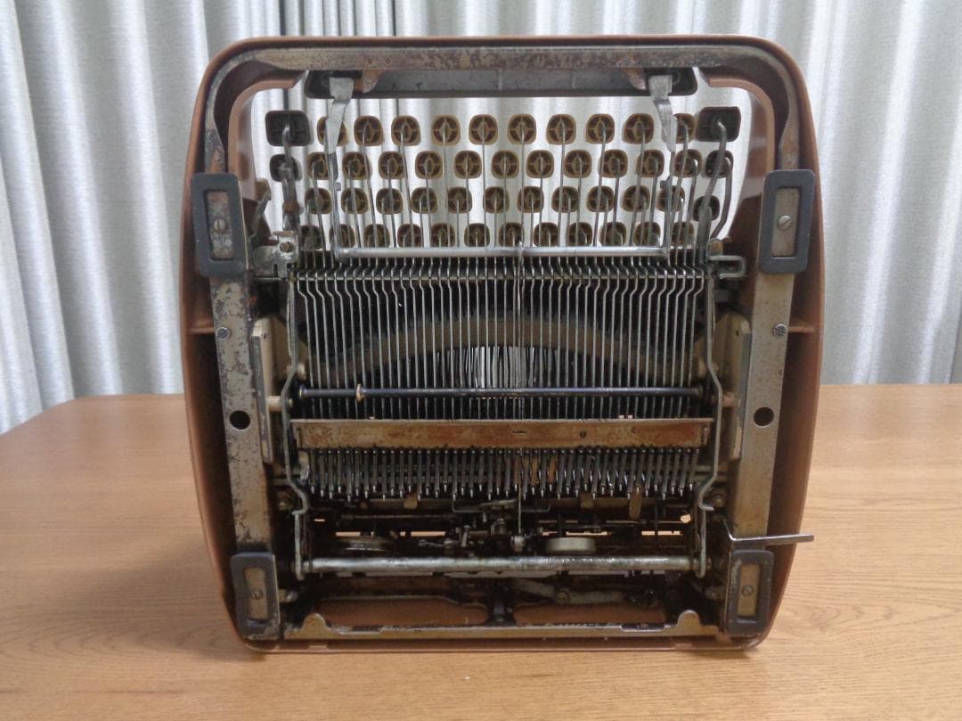 完動品 TRIUMPH gabriele-E タイプライター タイピストモデル