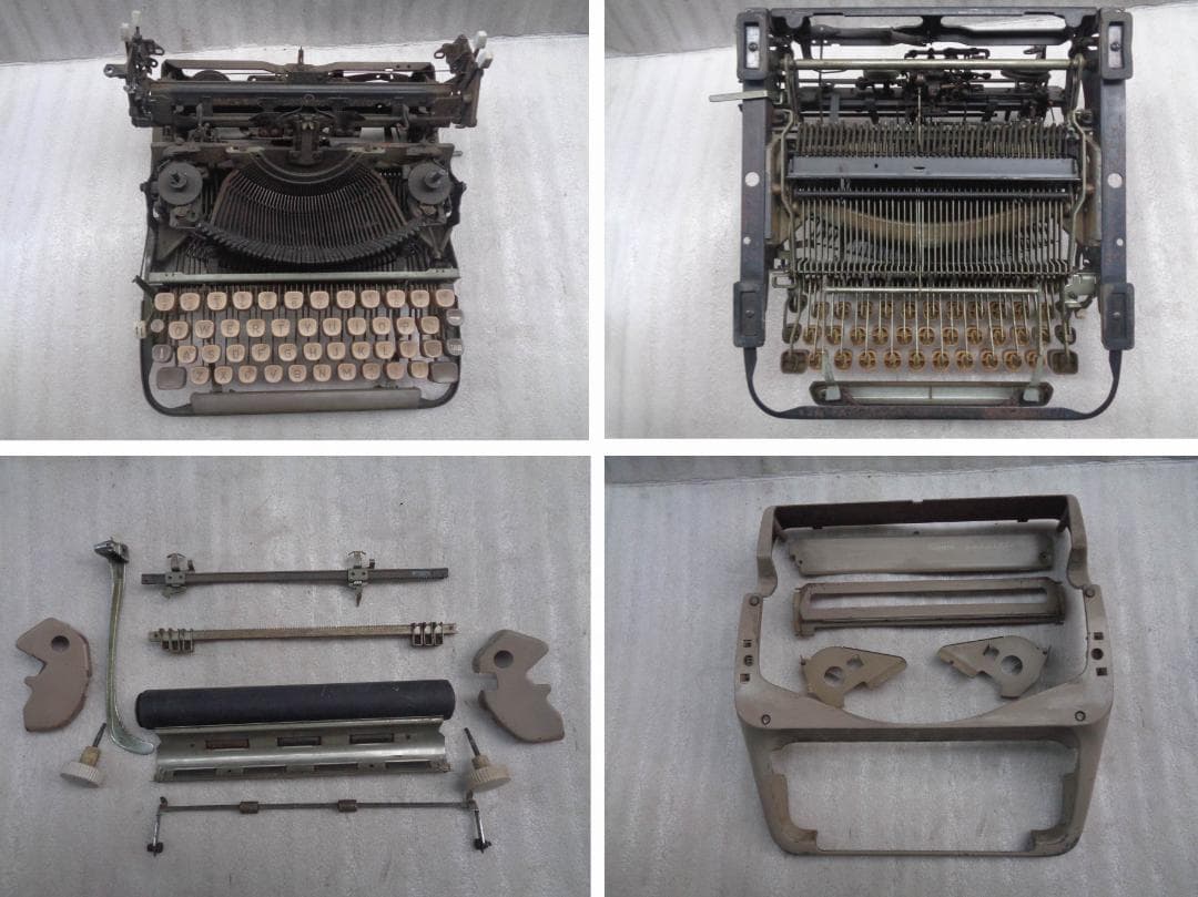 完動品 TRIUMPH gabriele-E タイプライター タイピストモデル