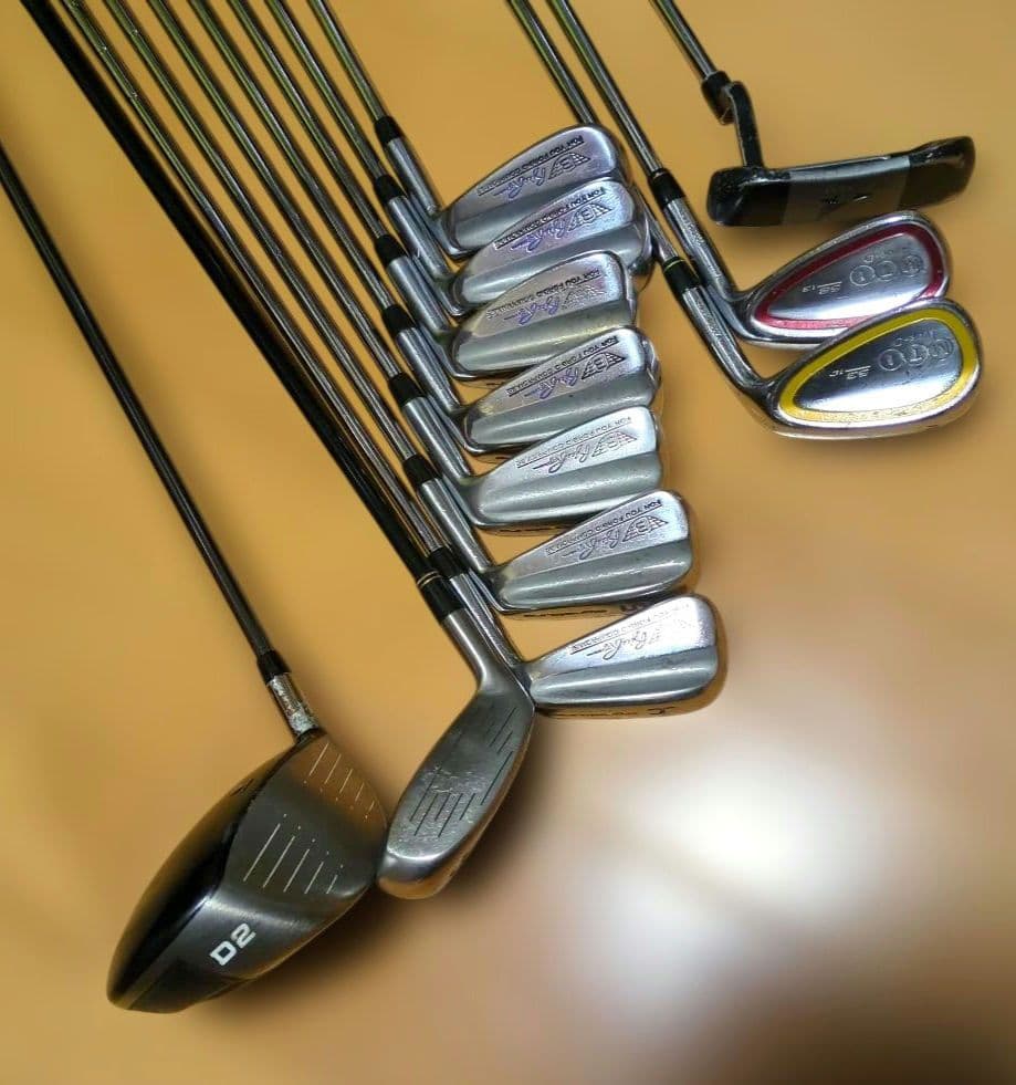 メンズゴルフクラブフルセット