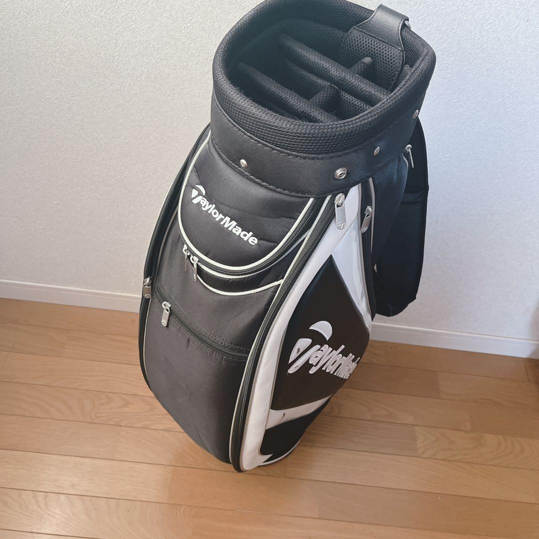 K095 TaylorMade テーラーメイド キャディバッグ フード無し