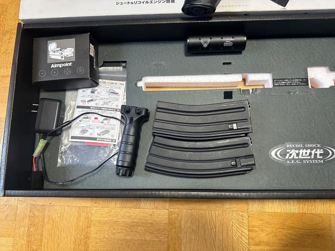 次世代電動ガン HK416D 訳あり