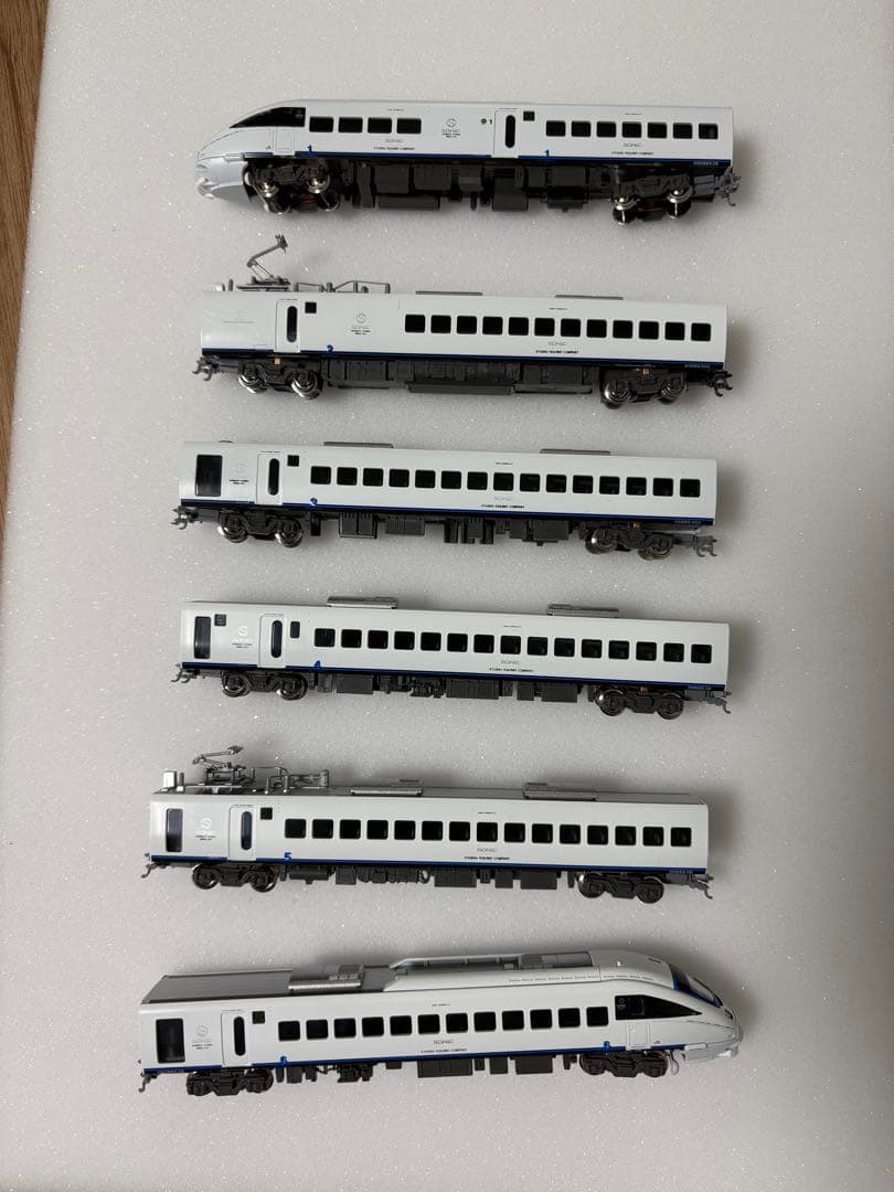 KATO 885系白いソニック　6両セット