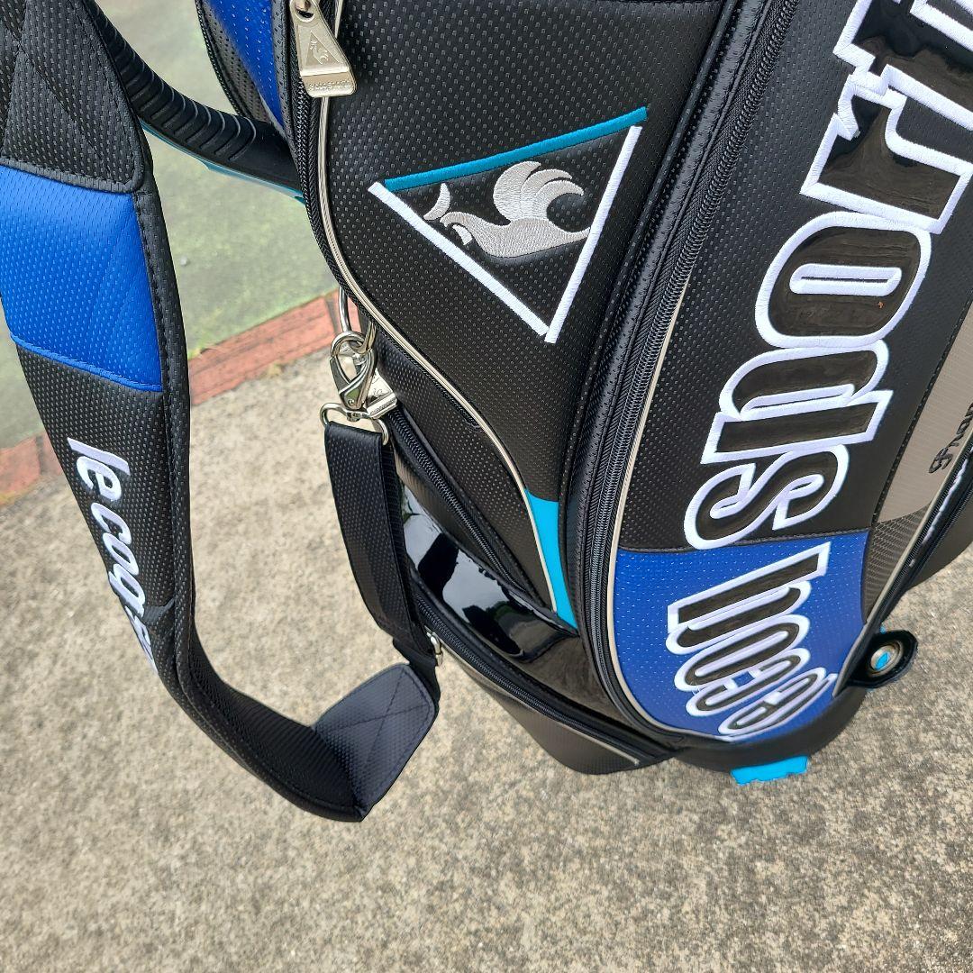 le coq sportif 9.5型キャディバッグ