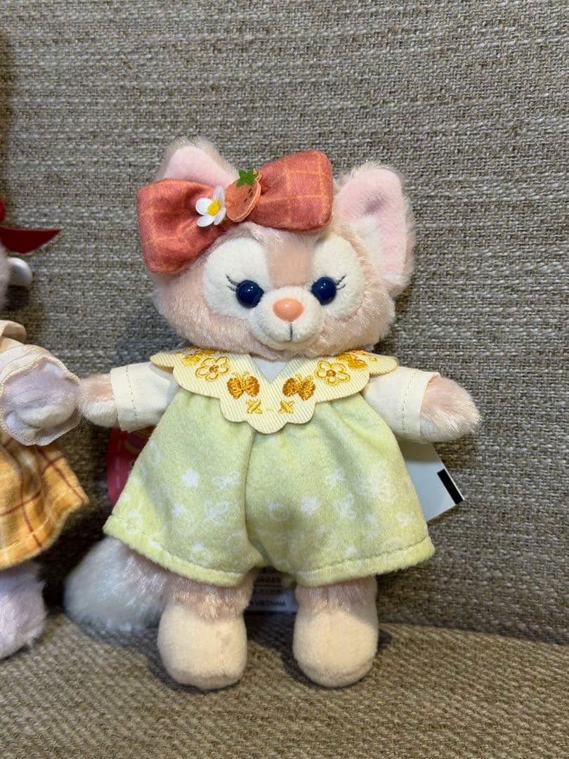 ディズニーシー　リーナベル　ステラルー　ハートフェルトストロベリーギフト