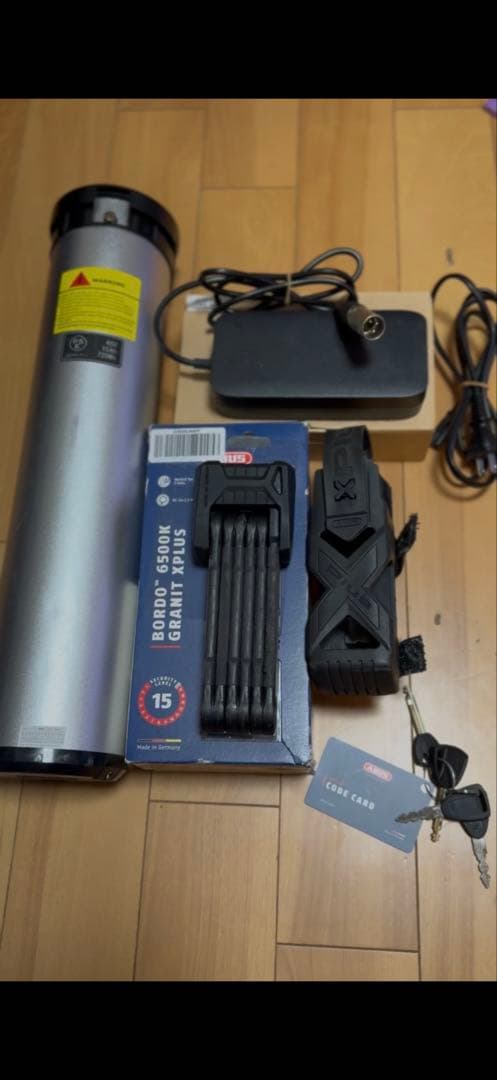 ARCHON A03 電動アシスト自転車　 可能な値下げ交渉承ります。備品完備