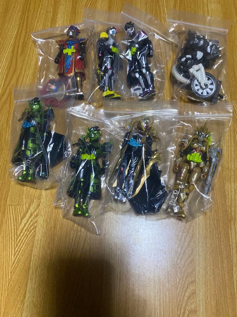 装動仮面ライダーエグゼイド大量セット