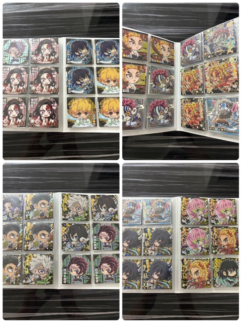 鬼滅の刃ウエハースシールセット