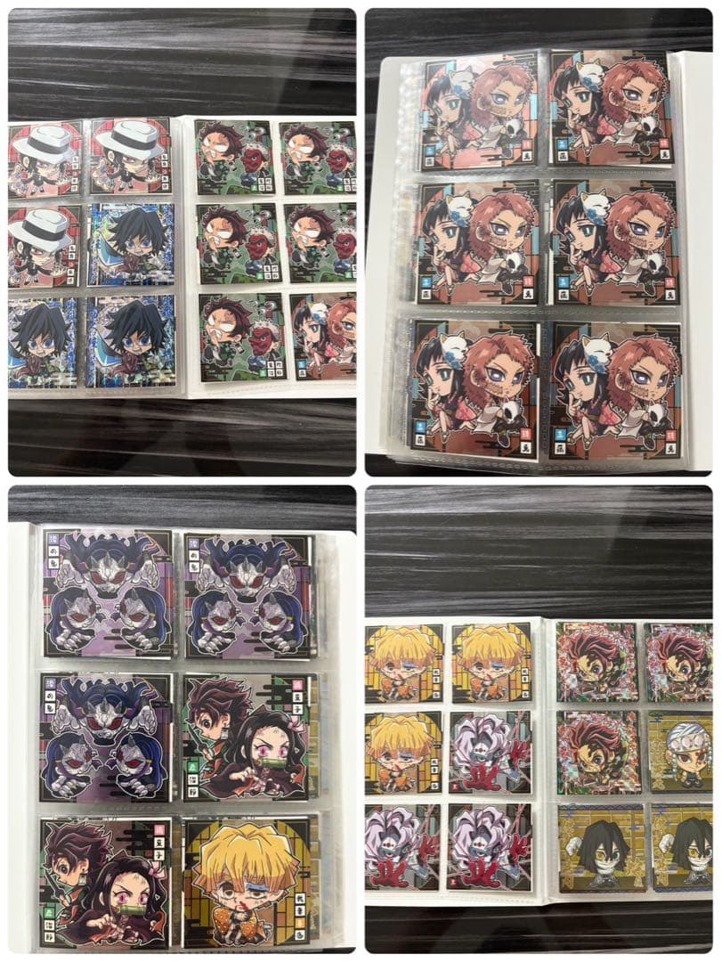 鬼滅の刃ウエハースシールセット