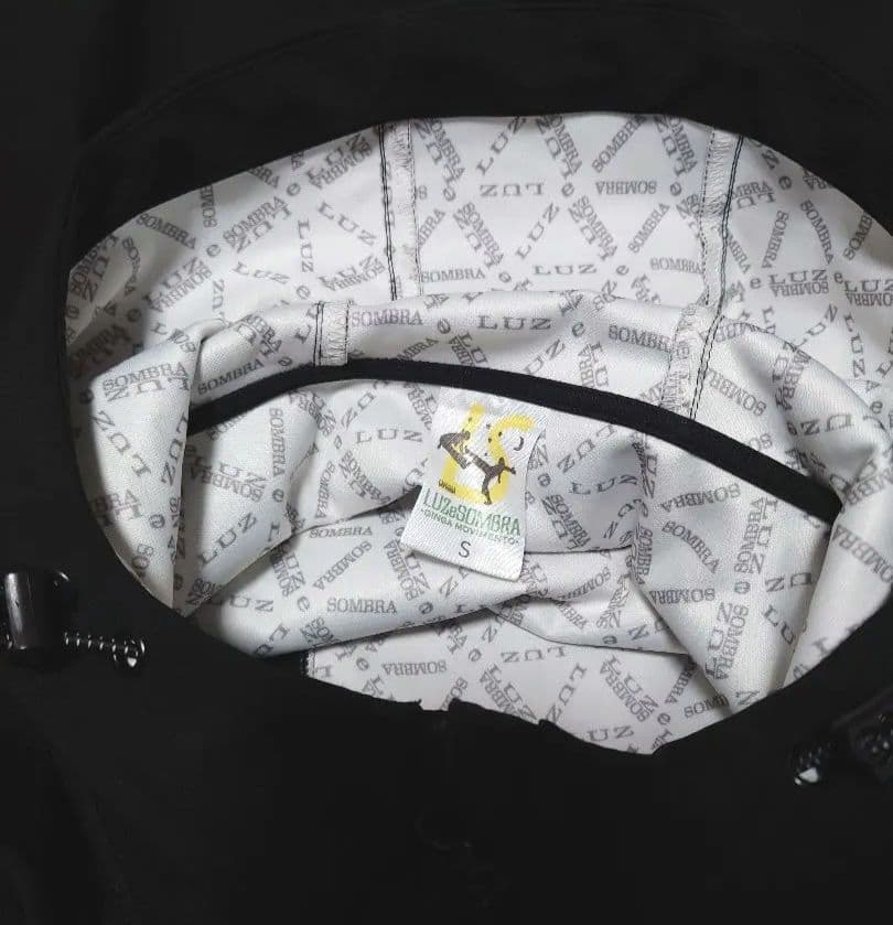 LUZeSOMBRA ダイバーシティ トラストジャケット ブラック S