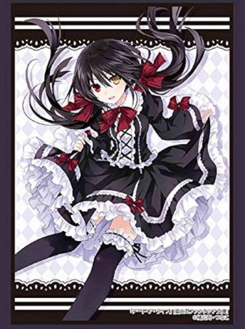 デート・ア・ライブ　時崎狂三　スリーブ　4点　未開封　まとめ売り