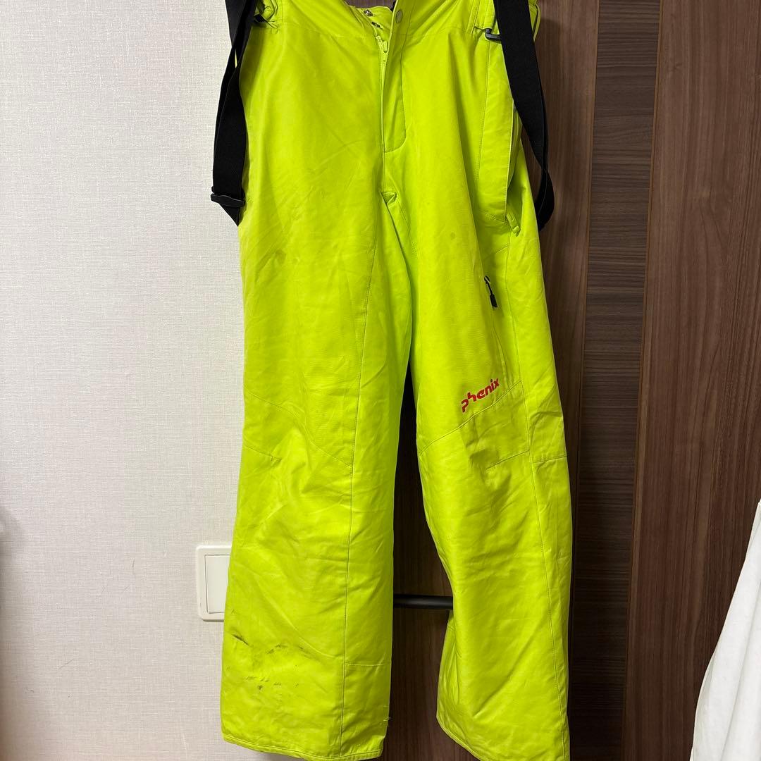 Phenix フェニックス　スキーウェア　メンズL 上下