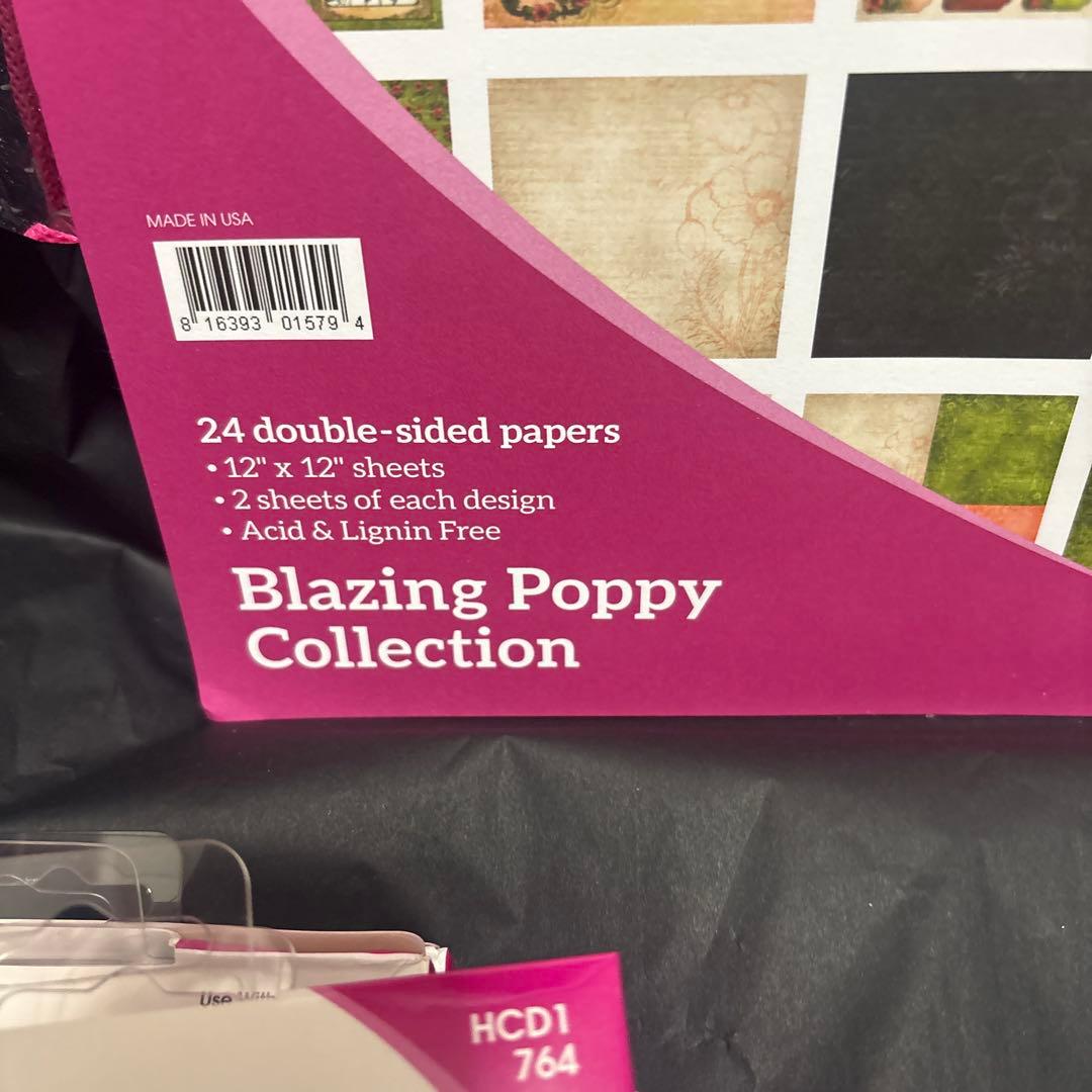 HC-9 heartfelt Blazing Poppy セット　未使用