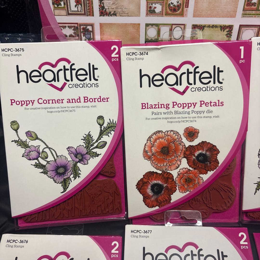 HC-9 heartfelt Blazing Poppy セット　未使用