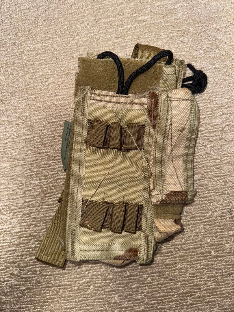 MSA PARACLETE ラジオポーチ　3c 実物