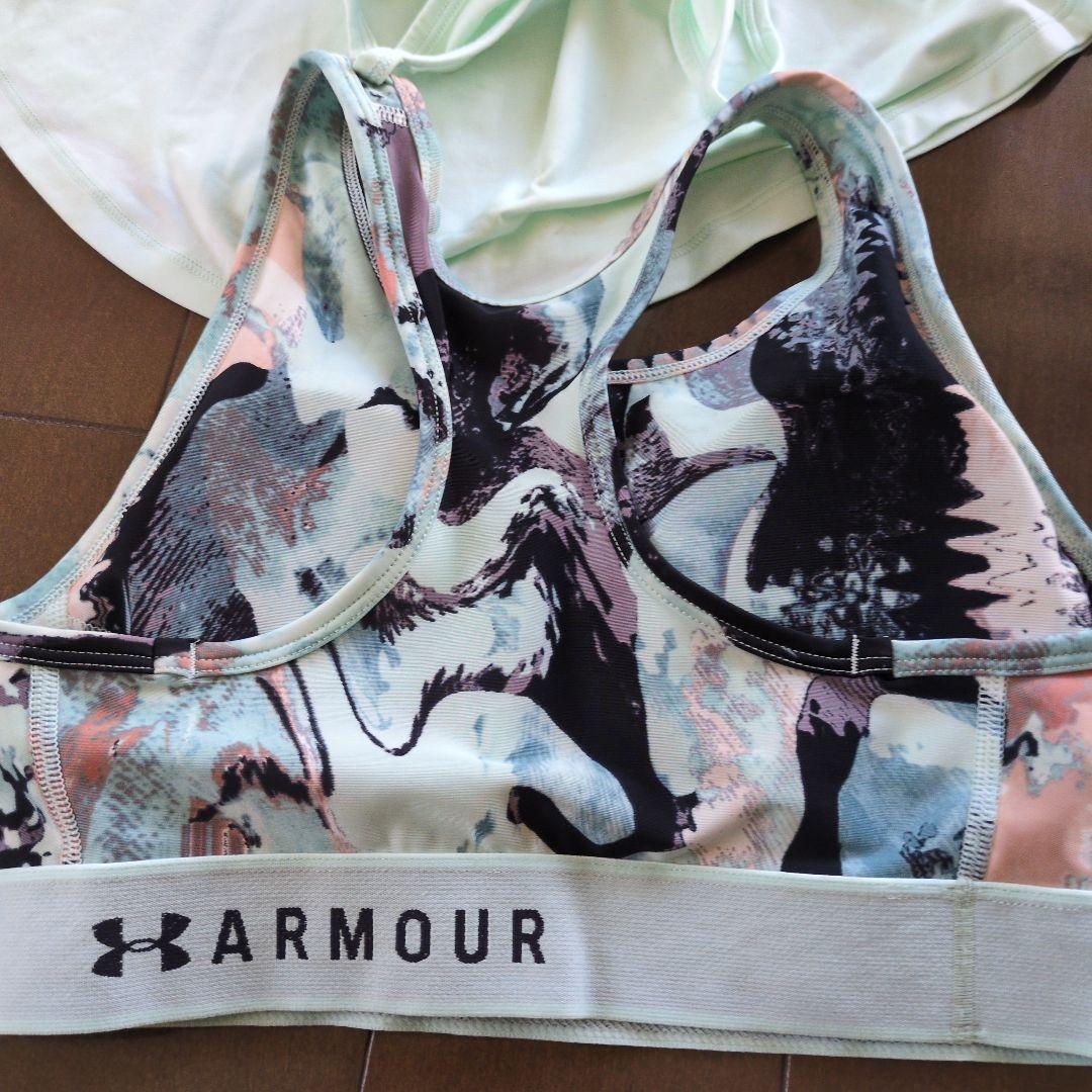 ♦️アンダーアーマー♦️タンクトップ＆ブラトップとレギンス セットアップ 未使用