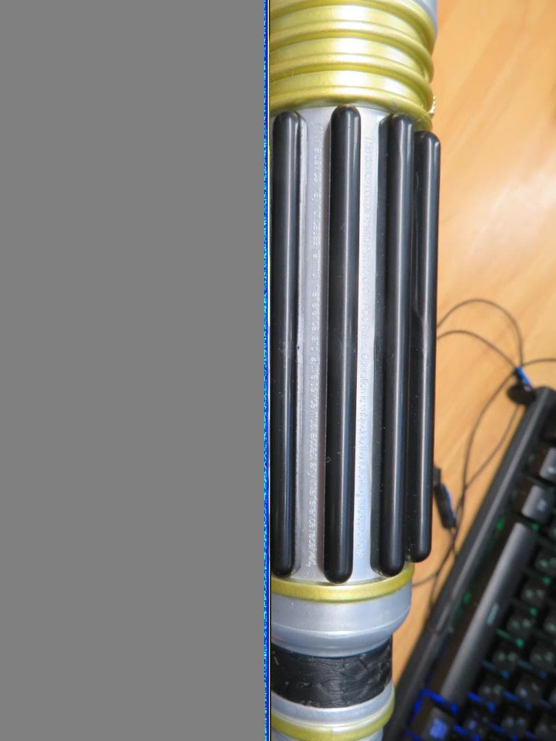 スターウォーズ　ディズニーストア　並行輸入　メイスウィンドウ　ライトセーバー