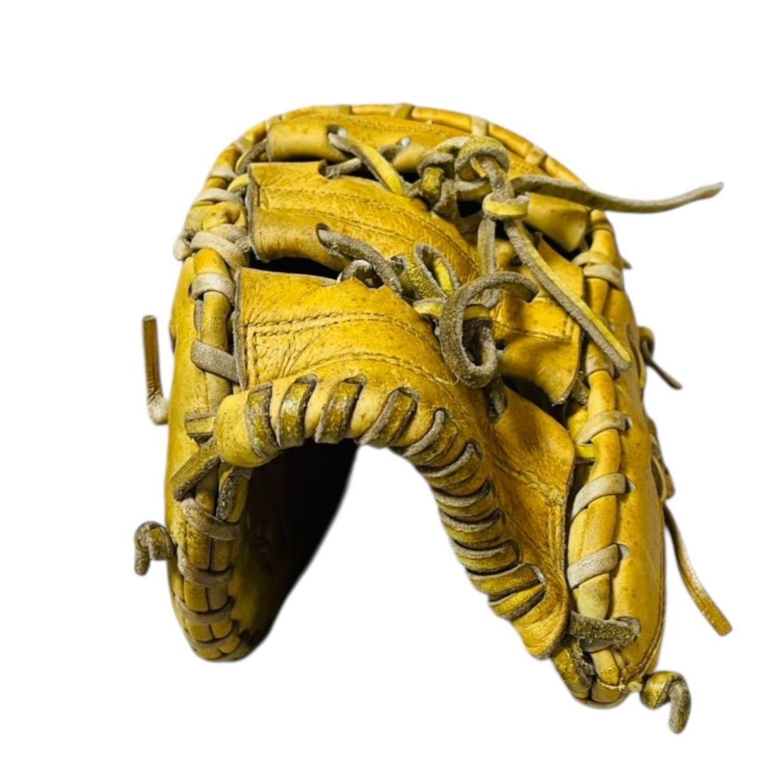 SSK ファーストミット 左 イエロー 軟式