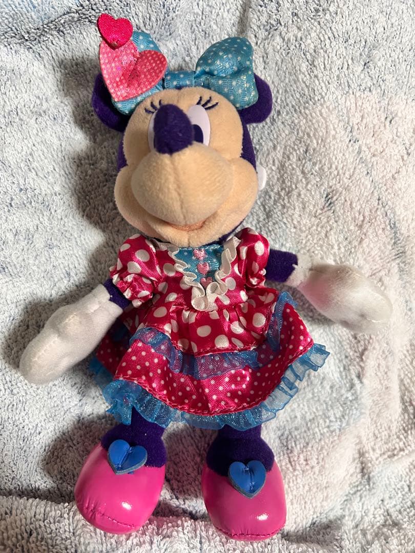 ミニーファンダーランド2024 ぬいぐるみバッジ 中古