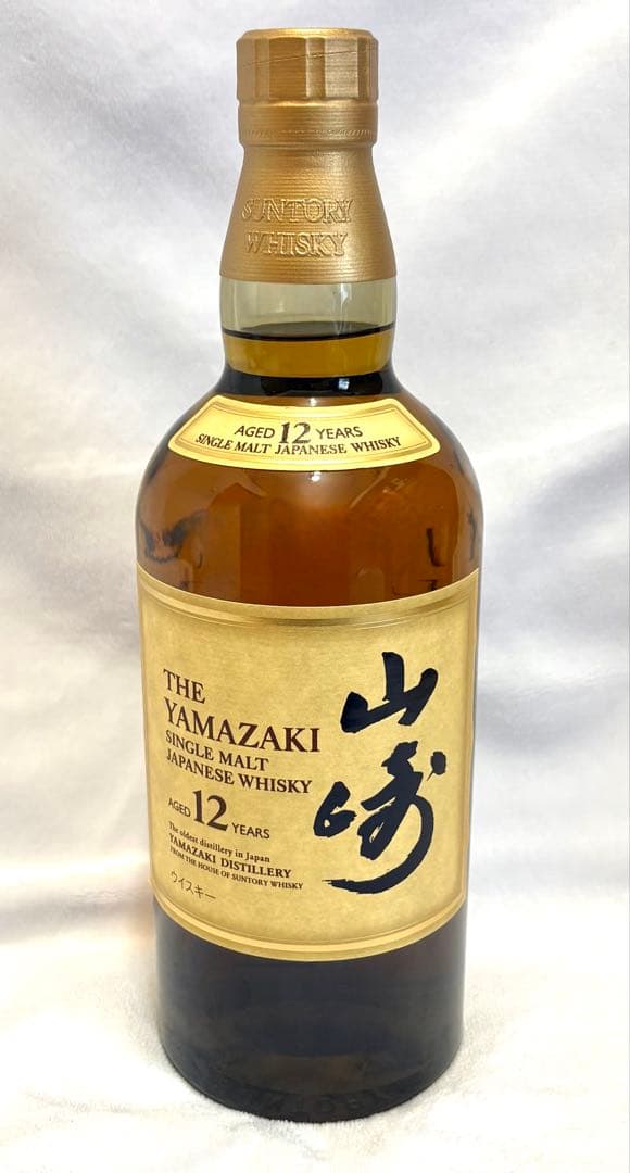 サントリー シングルモルト ウイスキー 山崎12年