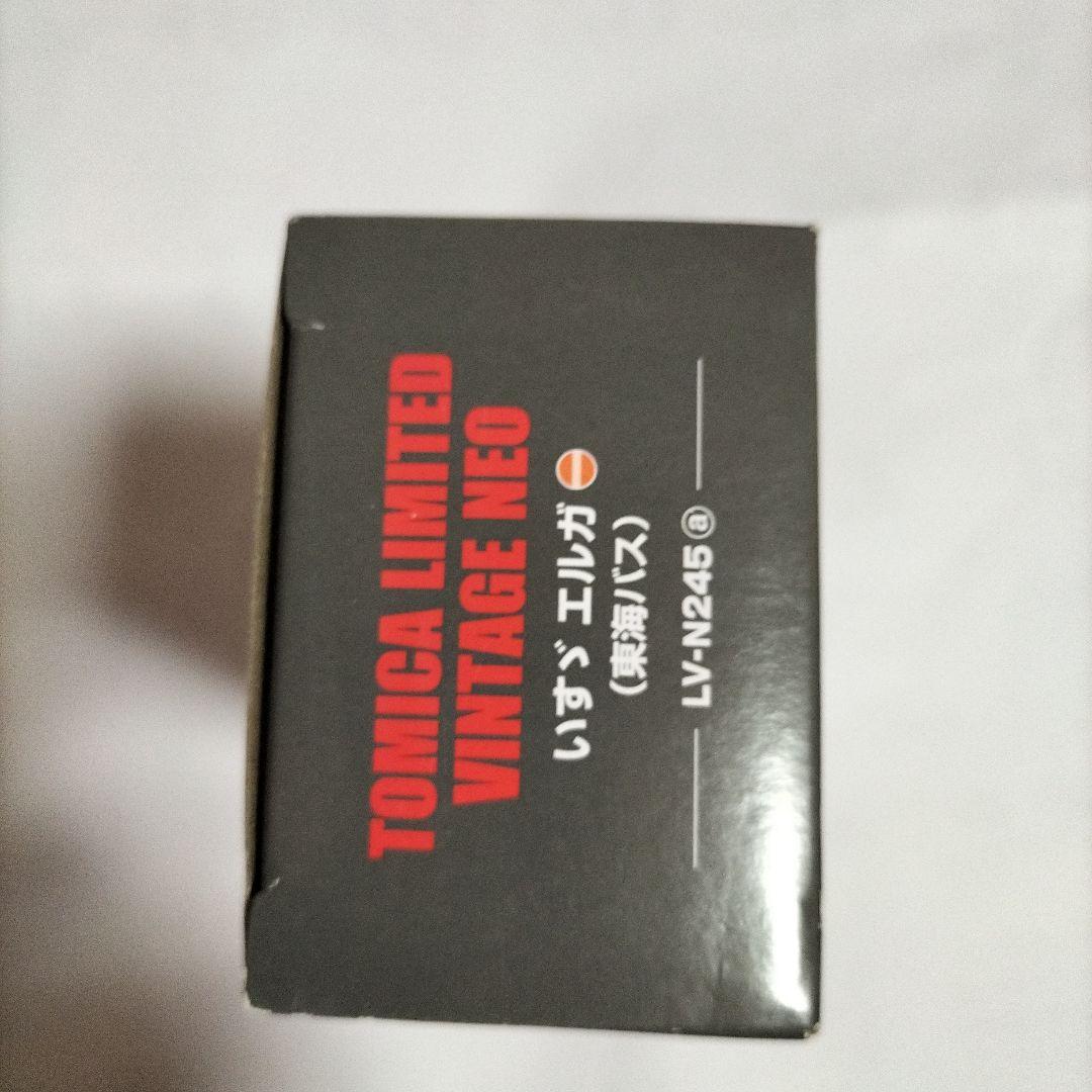 トミカリミテッドヴィンテージネオ いすゞ エルガ 東海バス 新品未使用品