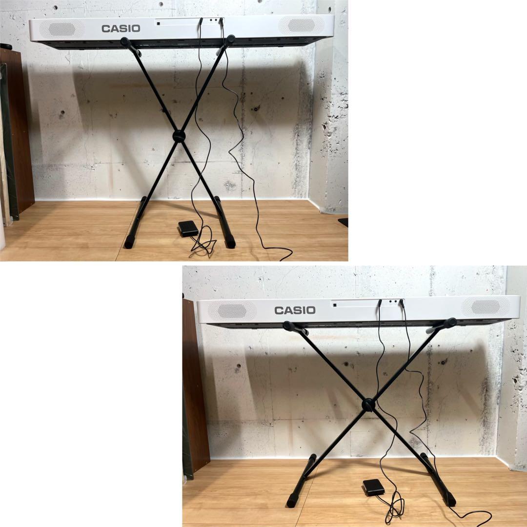 カシオ デシタルピアノ 88鍵盤 CDP-S110WE / 23年製 / 美品