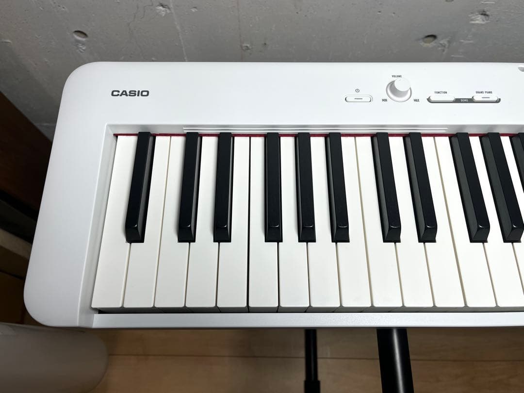カシオ デシタルピアノ 88鍵盤 CDP-S110WE / 23年製 / 美品