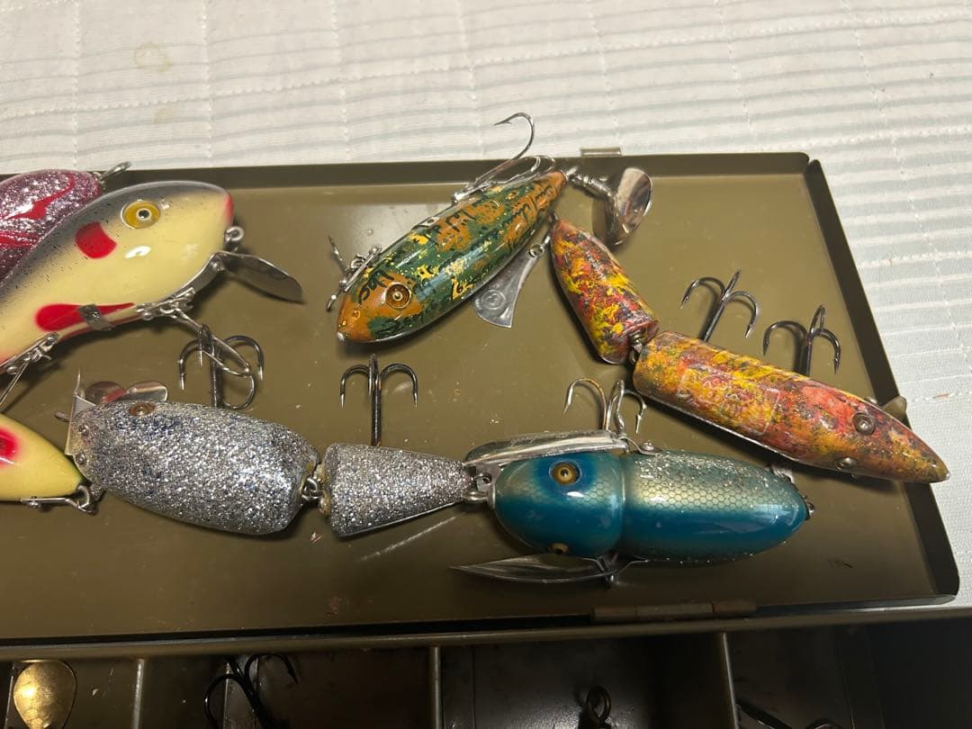 EVIS 道楽　ルアーセット　箱