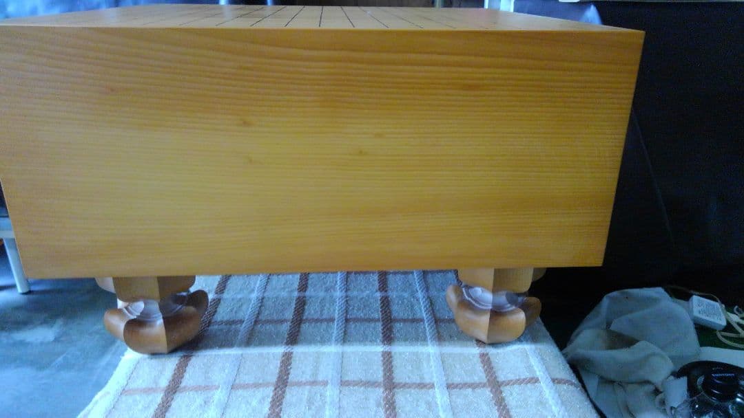 【国産本榧　6寸碁盤】