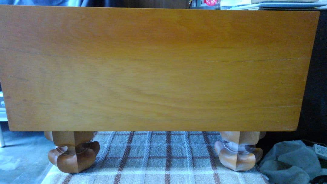 【国産本榧　6寸碁盤】