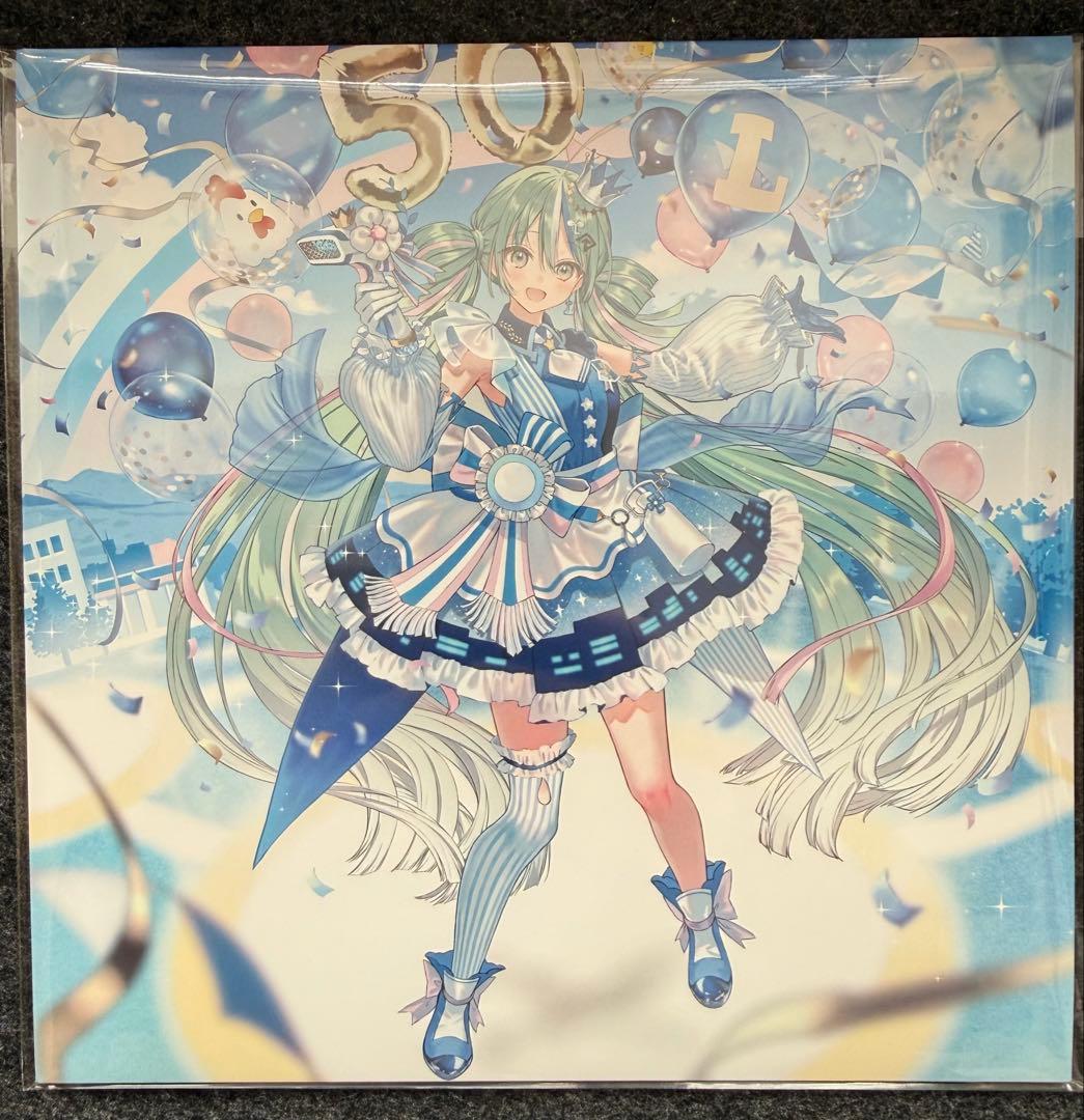 シアンブルー , ポリスピカデリー Feat. 初音ミク 7inchシングル