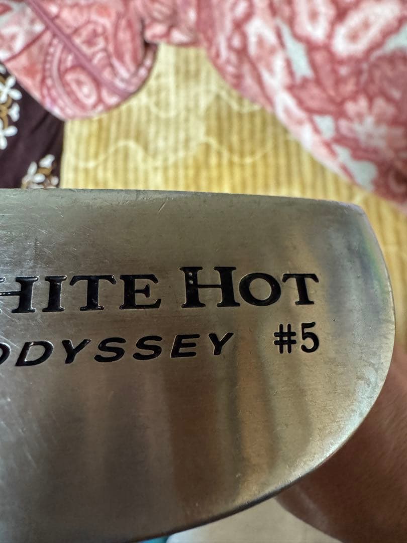 オデッセイ　初代　ホワイトホット　#5