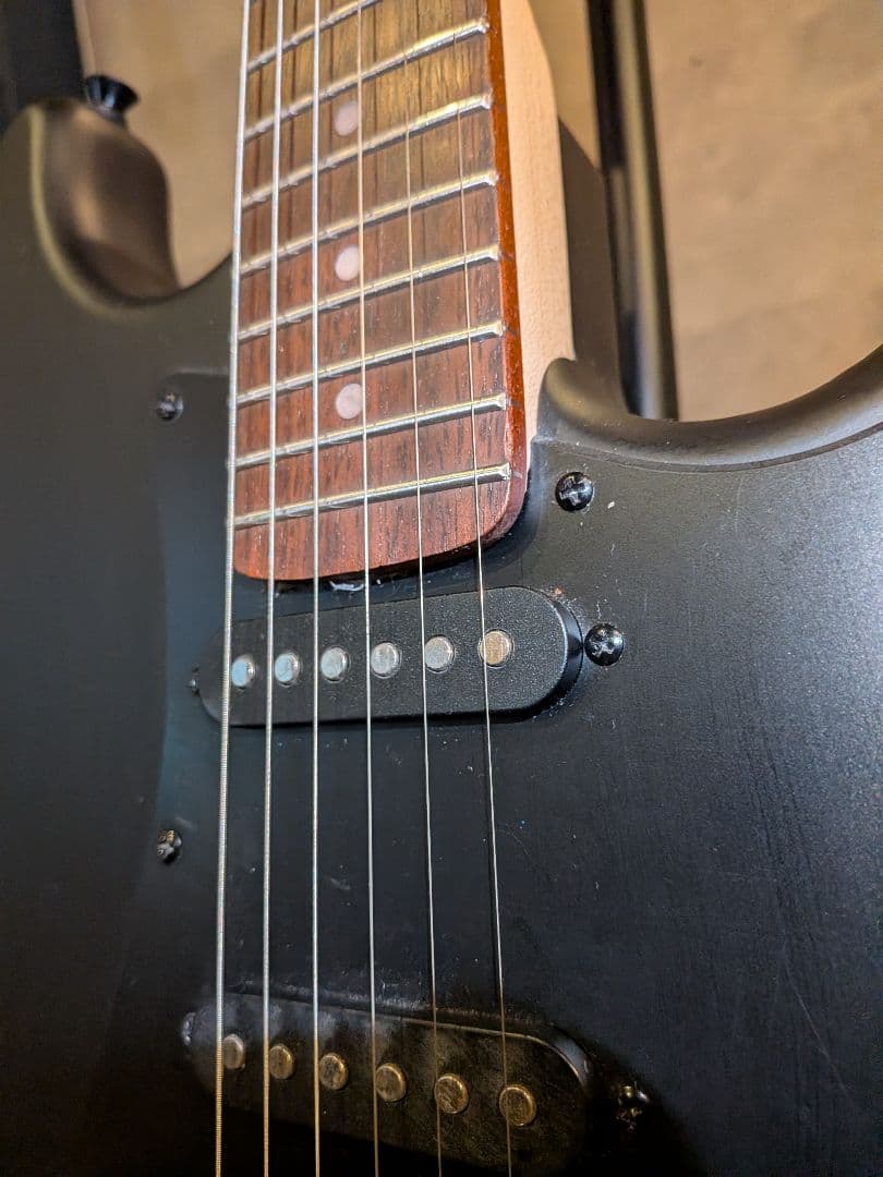 本日限定価格 SELDER エレキギター ブラック