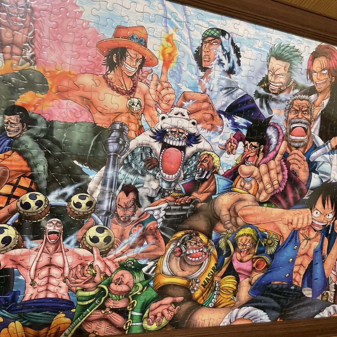 ONE PIECE ジグゾーパズル　2セット