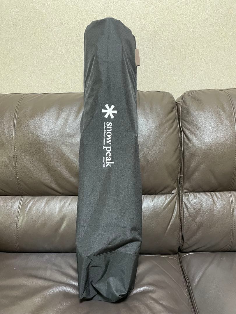 スノーピーク peak ローチェア ショート グレー