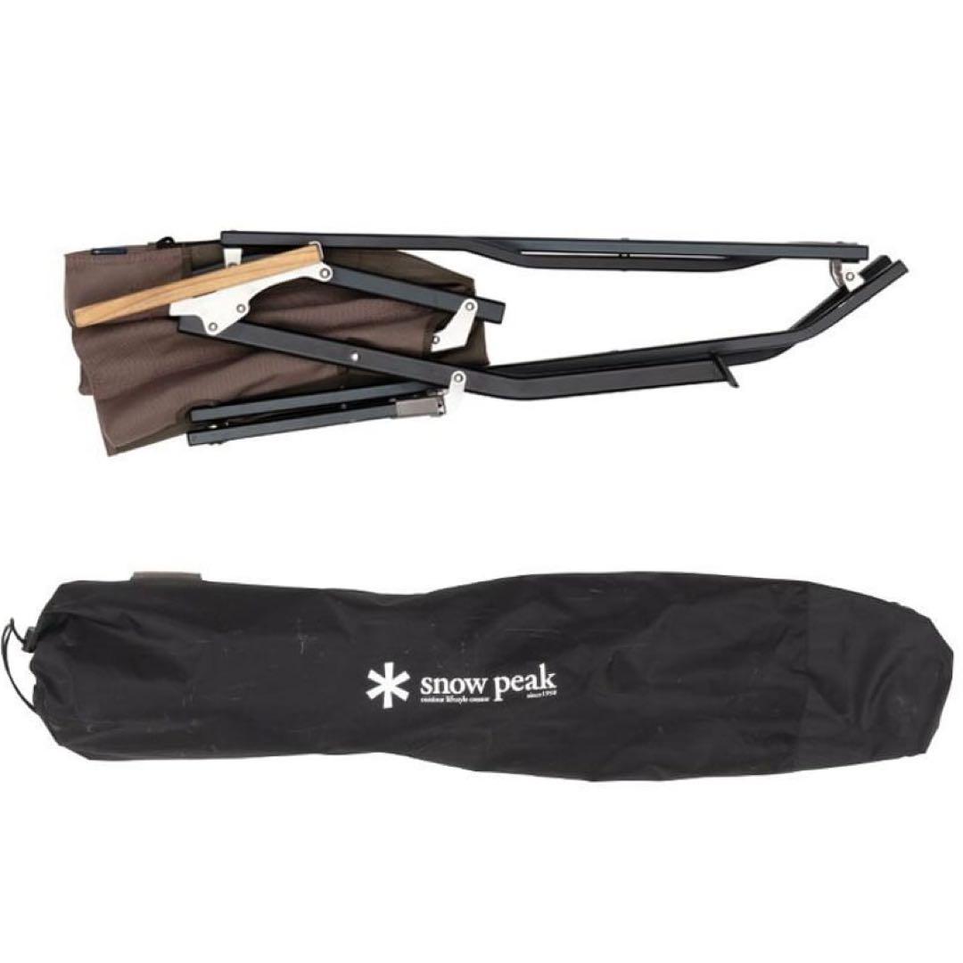 スノーピーク peak ローチェア ショート グレー